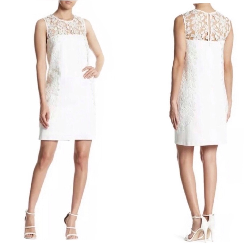 Anthropologie Nanette Lepore Lace Dress Size 8